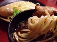 「特製つけそば(980円)」@めん創 桜花の写真