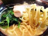 「ラーメン(680円)」@横浜家系ラーメン 鶴見家の写真