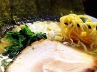 「ラーメン(700円)」@鶴一家の写真