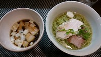 「イベリコ豚コンフィ醤油つけ麺  900円」@BumBunBlauCafe with BeeHiveの写真