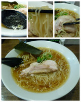 「中華そば（中盛）¥700中盛も同料金」@らーめん 夢中の写真