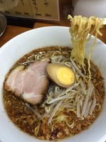 「ラーメン¥670」@ラーメン かぶとや!の写真