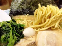 「ラーメン(650円)」@ラーメン三國家 関内店の写真