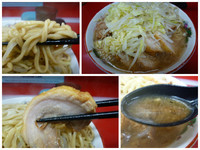 「小豚ラーメン（ニンニク）¥790」@ラーメン二郎 湘南藤沢店の写真