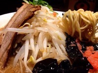 「濃厚和風豚骨らーめん(680円)」@おはな商店 関内店の写真