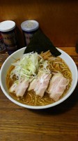 「【本日のスペシャル】禁断のラーメン 豚と鶏と牛のどろどろ濃厚」@宗家一条流がんこラーメン 池袋店の写真