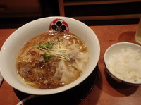 「燎原醤油ラーメン(麺150g) 1000円」@麺酒場 燎原の写真
