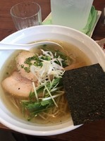 「鶏だしラーメン塩（８００円）」@38 NOODLE KITCHENの写真