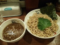 「帆のるつけ麺」@麺屋 帆のる 新日本橋店の写真