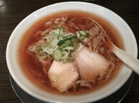 「醤油らーめん」@麺匠ぼんてんの写真