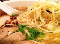 「鬼塩ラーメン(800円)」@鬼そば 藤谷の写真