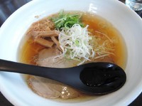 「塩らぁ麺」@らぁ麺 金萬の写真