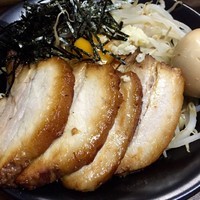 「☆唐丸そば 小ブタ煮たまごTP☆」@麺屋 蔦重の写真