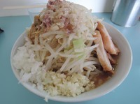 「ら～めん」@らーめん☆王子の写真