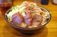 「ラーメン(ニンニク・アブラ)650円」@ラーメン盛太郎の写真