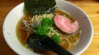「煮干中華そば」@麺屋 玲の写真