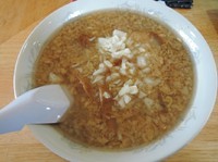 「ラーメン」@前足ラーメン かくれがの写真