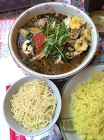 「チンギスハーン（涅槃）＋蒸しめん＋マジックのマッシュ」@マジックスパイス 下北沢店の写真