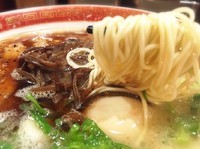 「黒(550円)」@ばりかた屋の写真