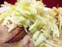 「ラーメン 小(730円)」@ラーメン二郎 京急川崎店の写真