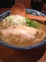 「魚介豚骨ラーメン」@麺屋 ほたるの写真