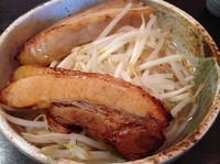 「エビ二郎」@二郎系ラーメン 麺屋 春爛漫の写真