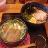 豚骨醤油つけ麺