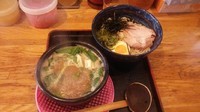 「豚骨醤油つけ麺」@ラーメン猪太の写真