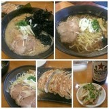 こってり特製ラーメン＋（家族：ラーメン、つけ麺）