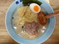 「ラーメン 小(￥600)」@ラーメン青木亭 草加店の写真