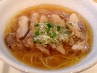 「とりそば　700円」@とりそばや 俊の写真