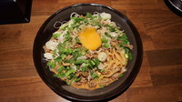 「冷やし汁なし担々麺 ￥600」@成増ダイナマイト酒場グレートの写真