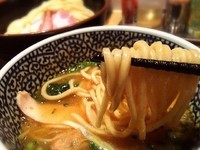 「特製濃厚魚介つけ麺(1,080円)」@麺屋 一燈の写真