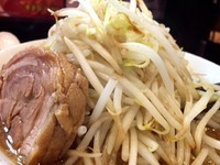 「ラーメン豚あり(普通)(730円)」@用心棒Ⅱ階の写真
