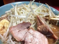 「普通盛(700円)」@ラーメン二郎 歌舞伎町店の写真