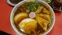 「カレー中華そば」@カドヤ食堂 本店の写真