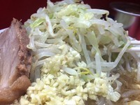 「小ラーメン(600円)」@ラーメン二郎 三田本店の写真