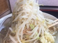 「小ラーメン(750円)」@ラーメン二郎 新宿小滝橋通り店の写真