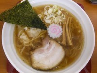 「ワンタンめん（海老ワンタン）」@らーめん我礫の写真