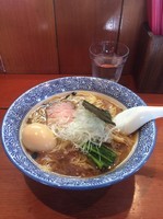 「香味鶏だしらーめん 中盛り 味玉」@麺処 ほん田の写真