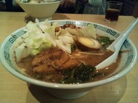 「太肉麺+ライス」@桂花ラーメン 新宿ふぁんてんの写真