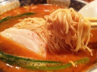 「だんだんめん(800円)」@支那麺 はしご 銀座本店の写真