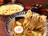 「煮番搾り(850円)」@つけめん 三三㐂の写真