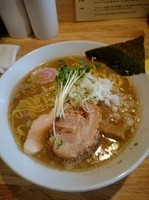 「豚骨魚介 大盛」@麺や  ふる川の写真