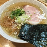 「塩ラーメン」@麺や そめいよしのの写真