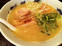 「濃厚鳥そば」@自家製麺 鶏そば 三歩一の写真