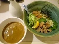 「冷やしつけそば ￥800」@麺処 きなりの写真