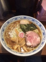 「中華そば730円+大盛100円+煮卵100円」@俺の麺 春道の写真