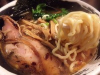 「醤そば(730円)」@麺場 浜虎 横浜店の写真