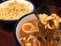 「つけめん(800円)」@つけめん 玉 本店の写真